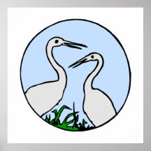 Egret de Effie y de Efrain Posters