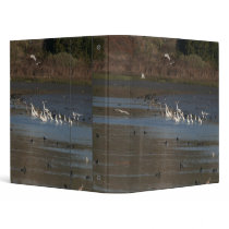 Egret Fishing Convention Avery Binder by farmer77 Egret Fishing Convention Avery Binder