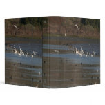 Egret Fishing Convention Avery Binder