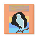 Egret magnets