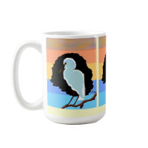 Egret mugs by Perlyyyy Egret mugs