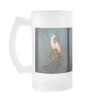 Egret mugs by SherryHolderHunt Egret mugs