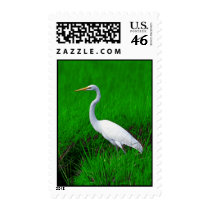 Egret postage by prizestealer Egret postage