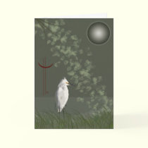 Egret Too cards by MoiraAshleigh Egret Too cards
