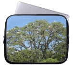 Egrets in a Tree Electronics Bag Laptop Sleeves