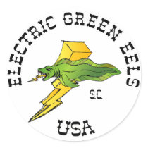 EGS Electric Eels Sticker by Electricgreen106 EGS Electric Eels Sticker