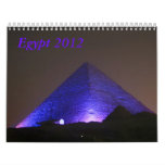 Egypt  2012 wall calendars