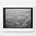 Egypt. Air view. Edfu. Temple of Horus circa 1936 Mousepad