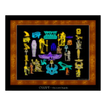 EGYPT ~ Ancient Sands Art Poster posters by RavenSpiritPrints EGYPT ~ Ancient Sands Art Poster posters
