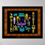 EGYPT ~ Ancient Sands Art Poster posters