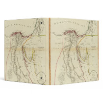 Egypt, Arabia, Palestine Vinyl Binders