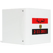 Egypt 3 Ring Binder
