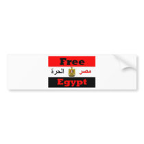 Egypt Bumper Stickers