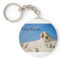 Egypt Cairo Giza Sphinx-2 (St.K) Key Chain