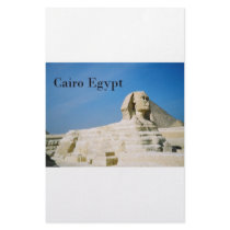 Egypt Cairo Giza Sphinx-2 (St.K) Stationery