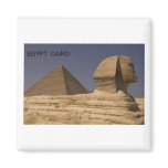 Egypt Cairo Giza Sphinx (St.K) Fridge Magnets