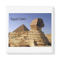 Egypt Cairo Giza Sphinx (St.K) Refrigerator Magnets