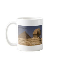 Egypt Cairo Giza Sphinx (St.K) mugs