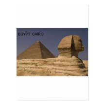 Egypt Cairo Giza Sphinx (St.K) Postcard