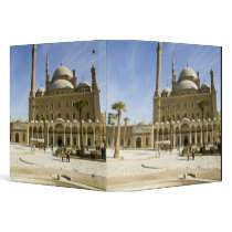 Egypt, Cairo. The imposing Mohammed Ali Mosque Binders