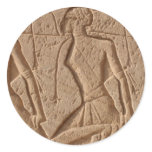 egypt carvings sticker
