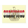 Egypt Champions logo 2010 flag tees and gifts Postcard