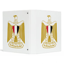 Egypt Coat of Arms Binder
