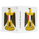 Egypt Coat of Arms detail Vinyl Binders