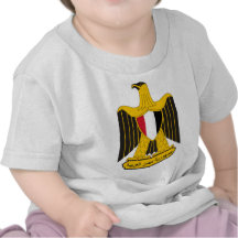 Egypt Coat of Arms detail Tshirts