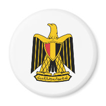 Egypt Coat Of Arms magnets by teyes143 Egypt Coat Of Arms magnets