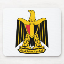 Egypt Coat Of Arms mousepads by teyes143 Egypt Coat Of Arms mousepads