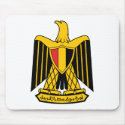 Egypt Coat of Arms Mousepad