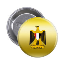 Egypt Coat of Arms buttons