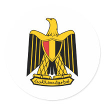Egypt Coat Of Arms stickers by teyes143 Egypt Coat Of Arms stickers
