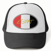 Egypt cool flag design! hats by angeria Egypt cool flag design! hats