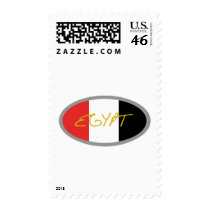 Egypt cool flag design! postage