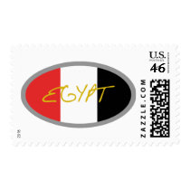 Egypt cool flag design! postage