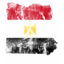 Egypt Distressed Flag t-shirts