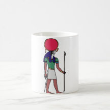 Egypt divinity RH egypt deity RA Coffee Mug