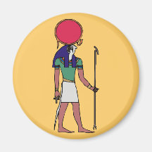 Egypt divinity RH egypt deity RA Fridge Magnet