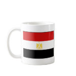 Egypt Flag Map Classic Mug