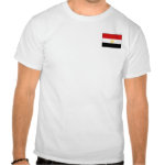 Egypt Flag Map Basic T-Shirt