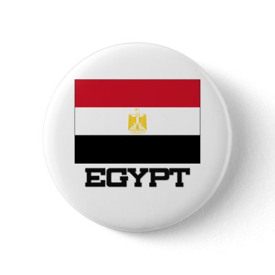 Egypt Flag Pinback Buttons by tshirtshirts