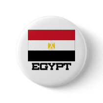 Egypt Flag buttons by tshirtshirts Egypt Flag buttons