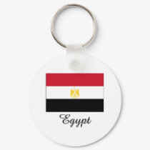 Egypt Flag Design keychains by flagshirt Egypt Flag Design keychains