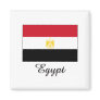 Egypt Flag Design Fridge Magnets