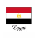 Egypt Flag Design t-shirts
