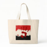 Egypt Flag "Freedom" Canvas Bag