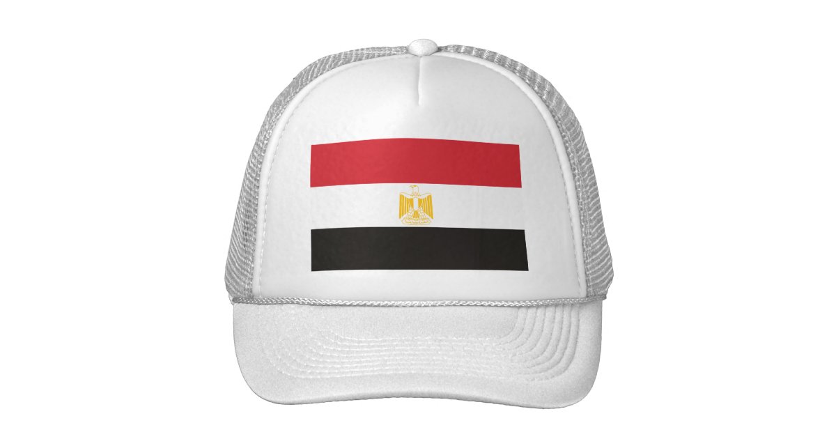 Egypt Flag Hat Zazzle