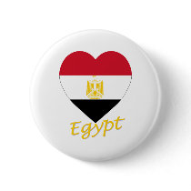 Egypt Flag Heart buttons